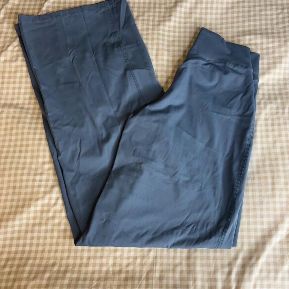 Yeoreo Ease Workout Leggings High Waist Buttery Yoga Pants in Granite Blue